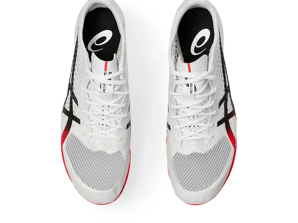 Online ASICS METASPEED MD White/Black