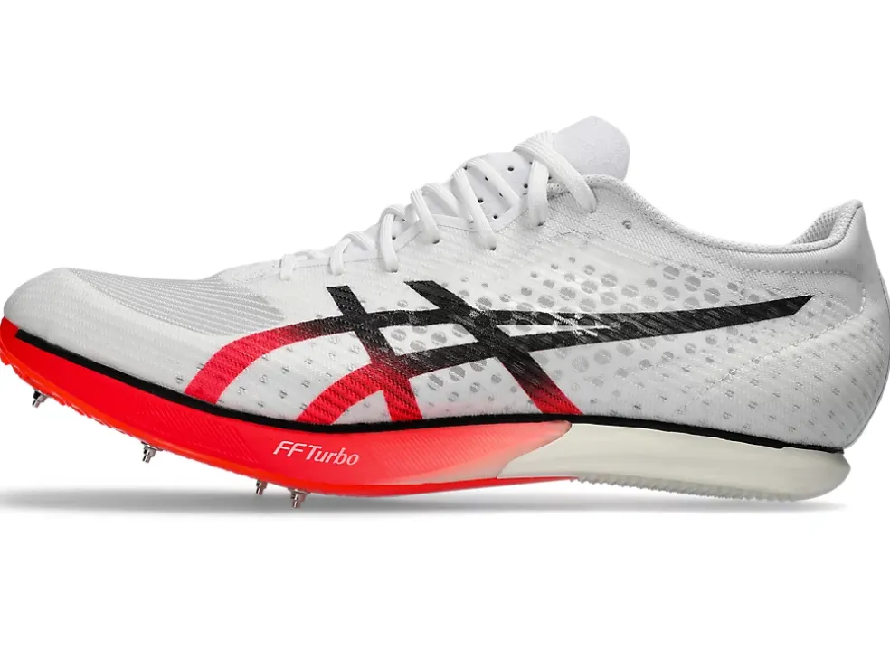Online ASICS METASPEED MD White/Black