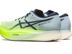 Cheap ASICS METASPEED SKY+ Hazard Green/Sky