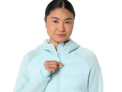 Cheap ASICS MIXER JACKET 2.0 Aquamarine