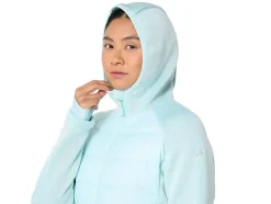 Cheap ASICS MIXER JACKET 2.0 Aquamarine