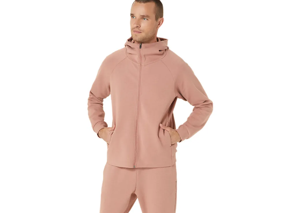 Shop ASICS MOBILITY KNIT JACKET Umeboshi