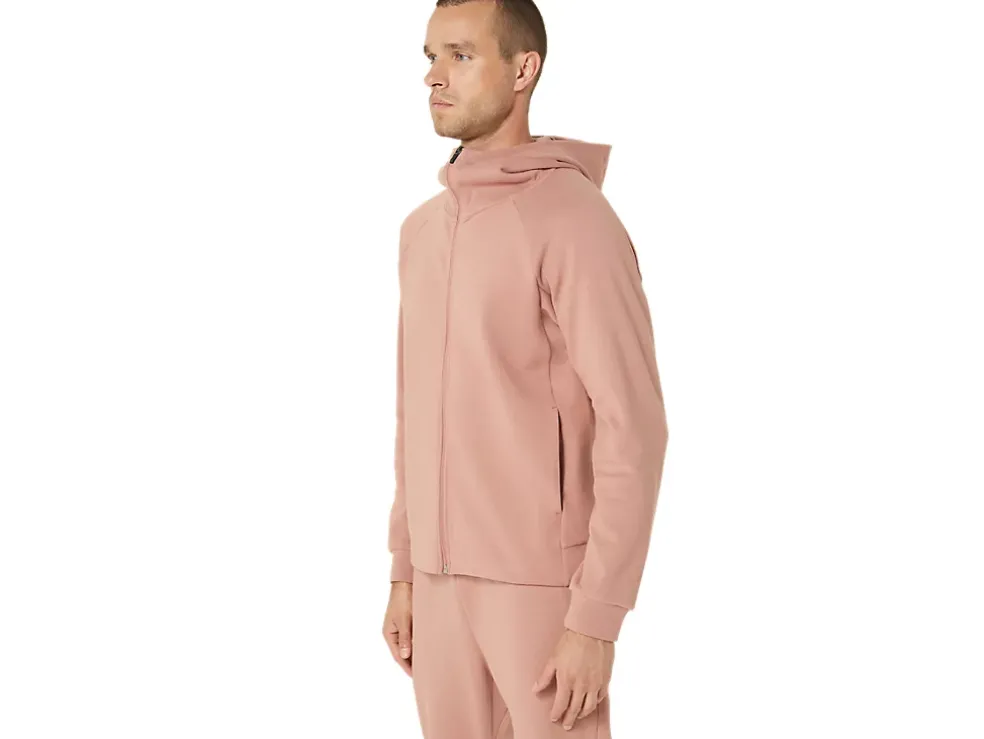 Shop ASICS MOBILITY KNIT JACKET Umeboshi