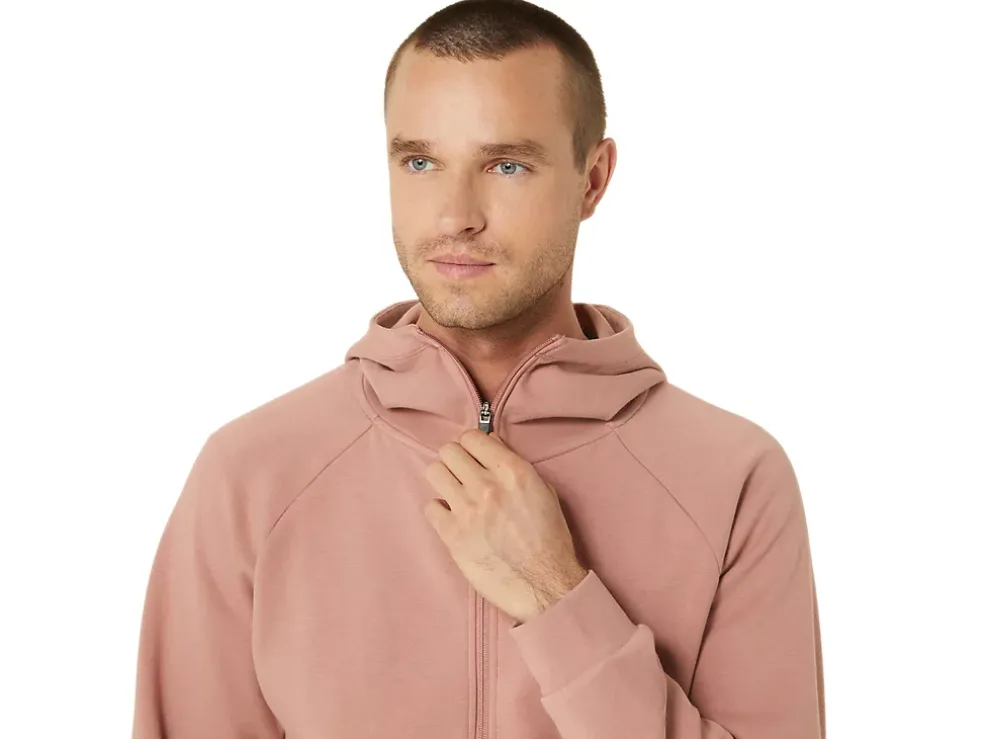 Shop ASICS MOBILITY KNIT JACKET Umeboshi