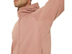 Shop ASICS MOBILITY KNIT JACKET Umeboshi