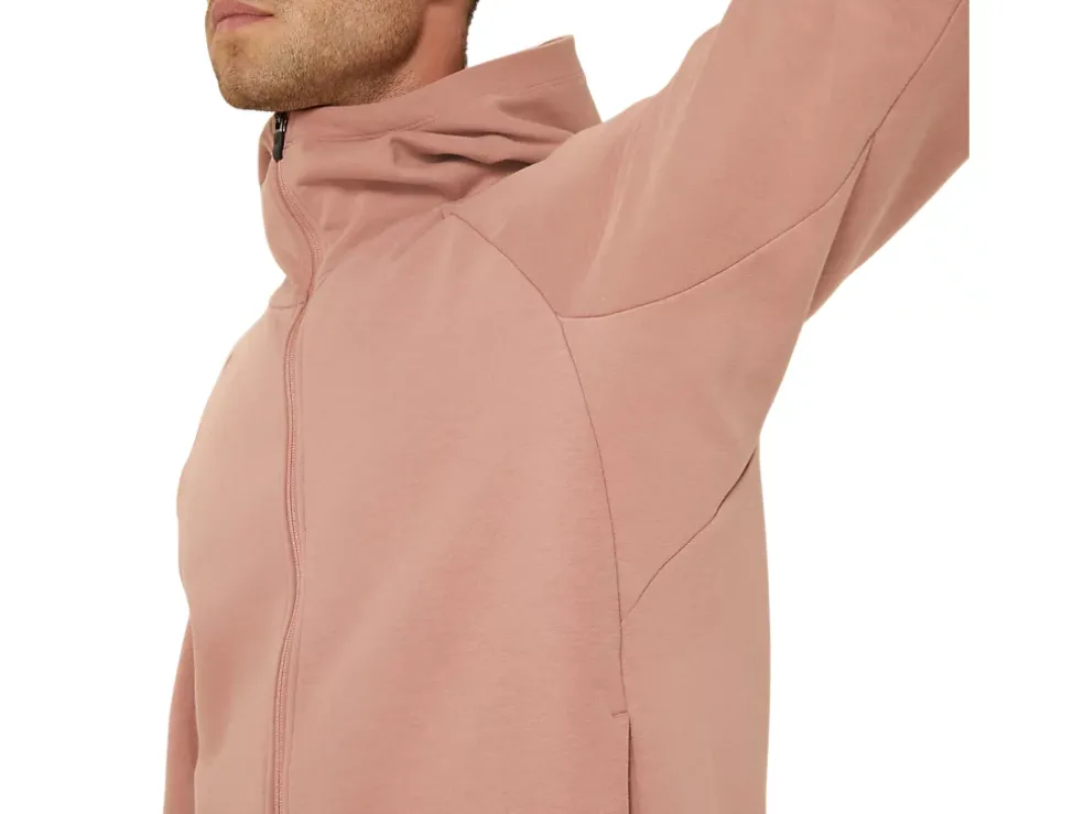 Shop ASICS MOBILITY KNIT JACKET Umeboshi