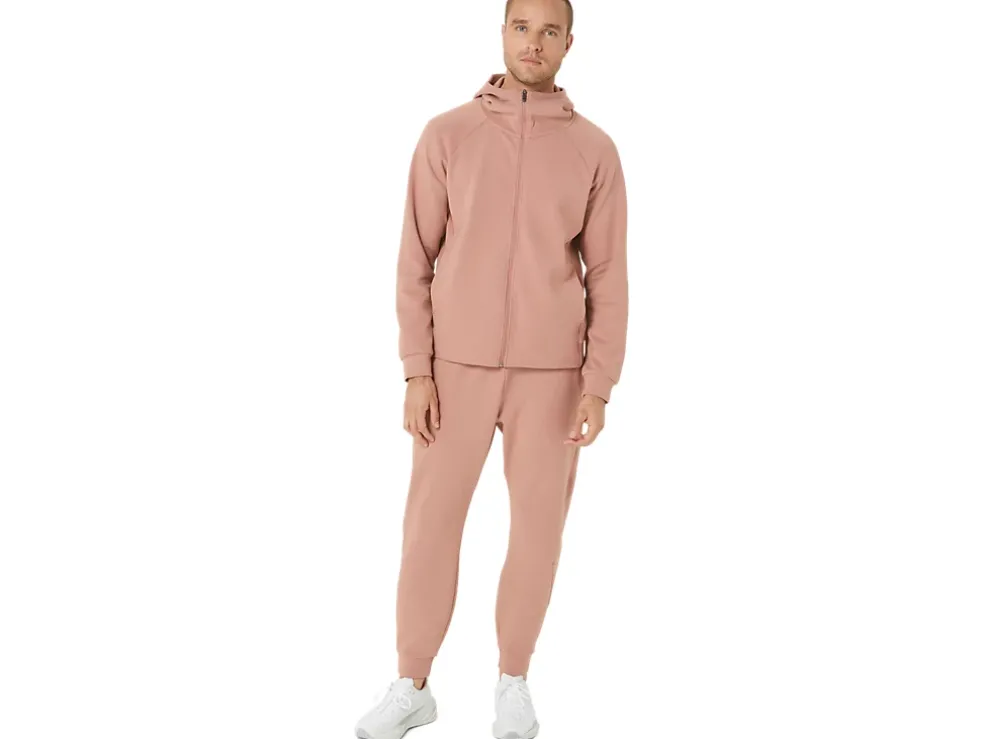 Shop ASICS MOBILITY KNIT JACKET Umeboshi
