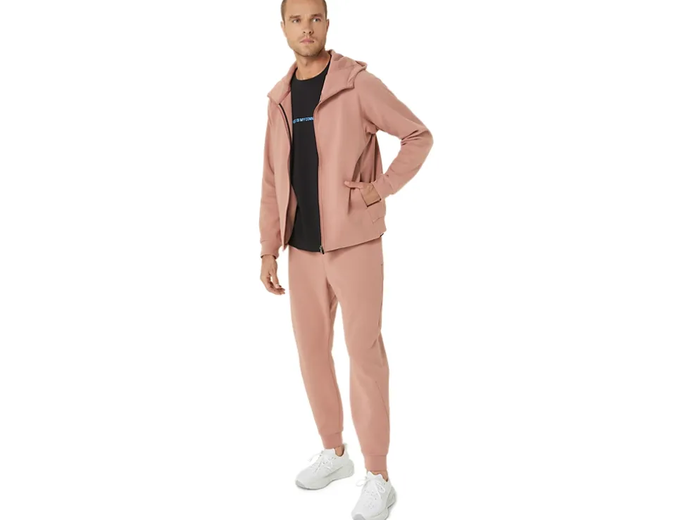 Shop ASICS MOBILITY KNIT JACKET Umeboshi