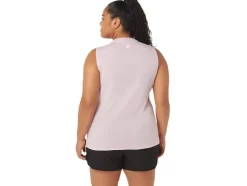 Outlet ASICS MOUNTAIN MUSCLE TANK Barely Rose