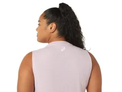 Outlet ASICS MOUNTAIN MUSCLE TANK Barely Rose