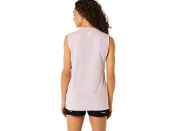 Outlet ASICS MOUNTAIN MUSCLE TANK Barely Rose