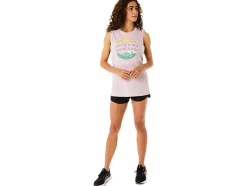 Outlet ASICS MOUNTAIN MUSCLE TANK Barely Rose