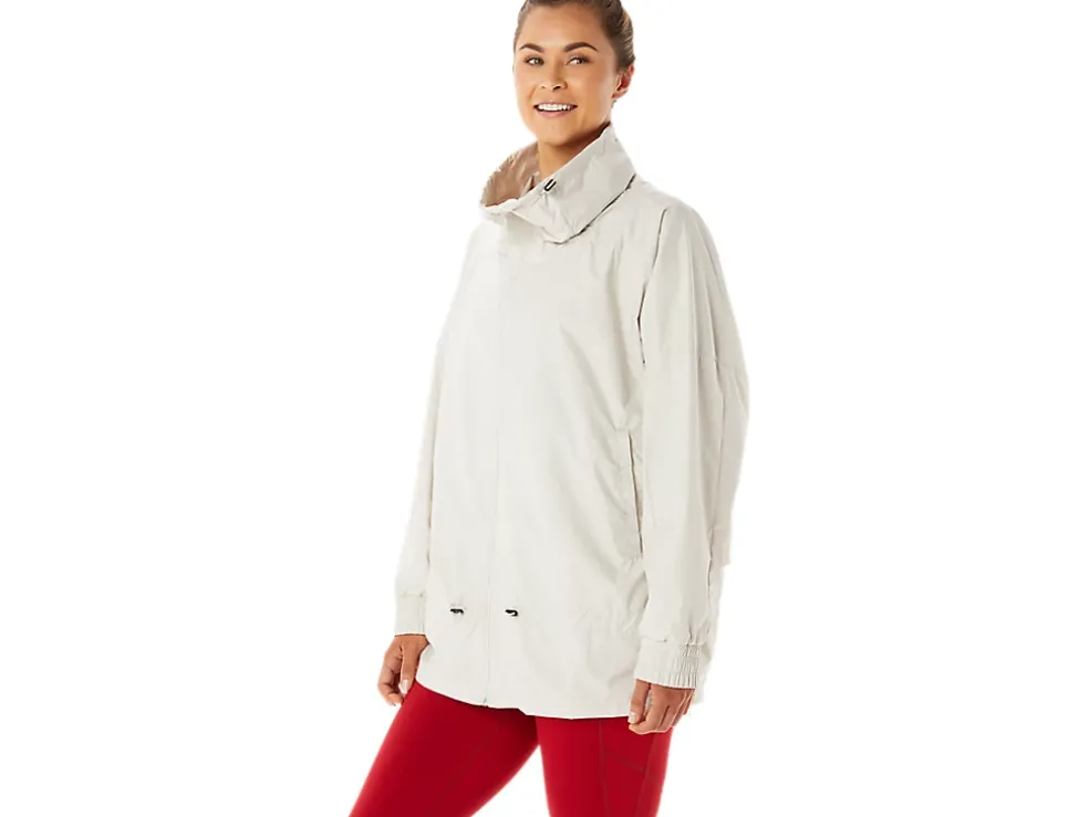 Flash Sale ASICS MOVEKOYO WOVEN JACKET Smoke Grey