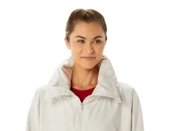 Flash Sale ASICS MOVEKOYO WOVEN JACKET Smoke Grey