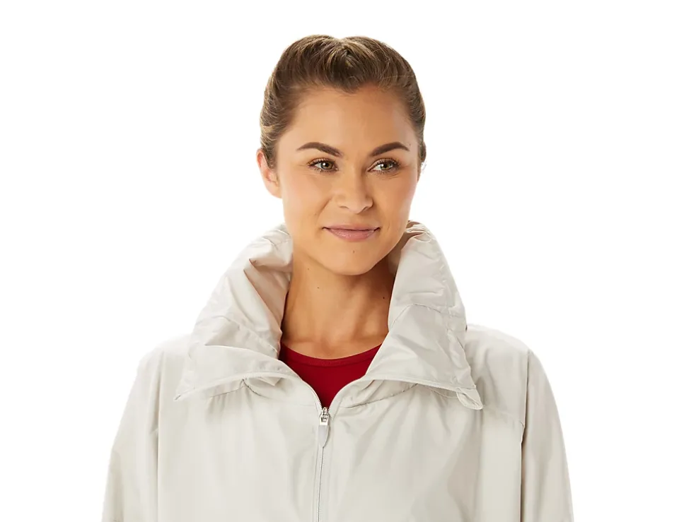 Flash Sale ASICS MOVEKOYO WOVEN JACKET Smoke Grey