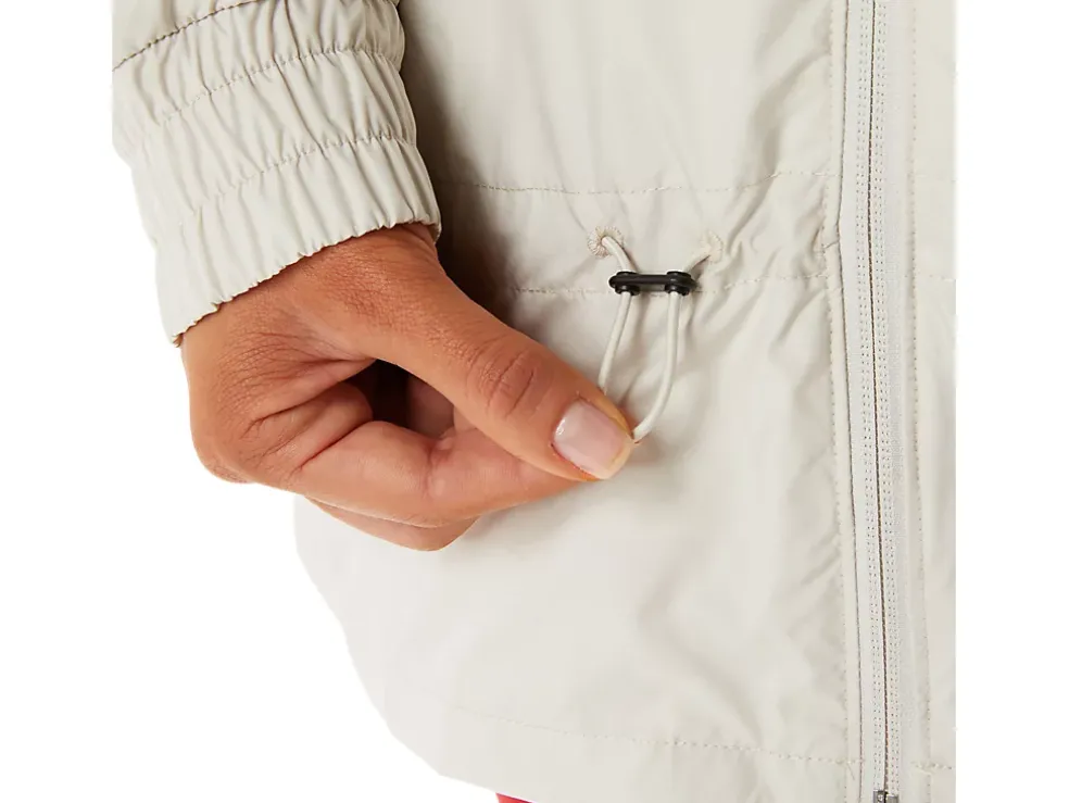 Flash Sale ASICS MOVEKOYO WOVEN JACKET Smoke Grey