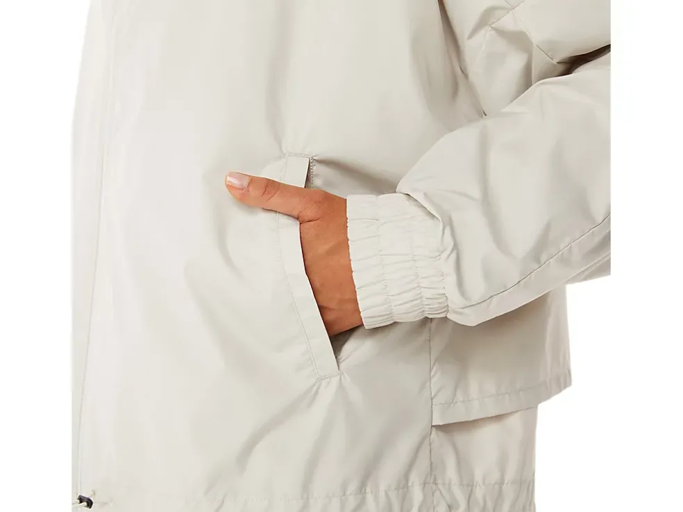 Flash Sale ASICS MOVEKOYO WOVEN JACKET Smoke Grey
