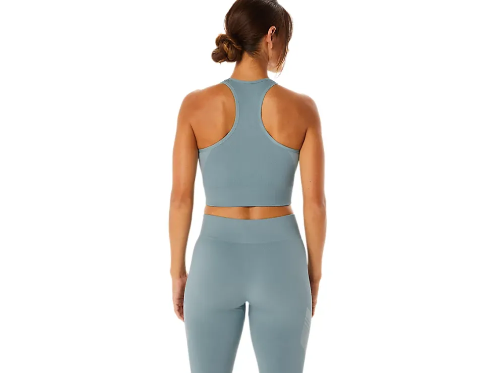 Sale ASICS NAGINO FLEX SEAMLESS BRA Light Steel