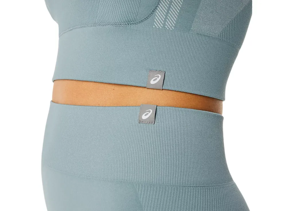 Sale ASICS NAGINO FLEX SEAMLESS BRA Light Steel