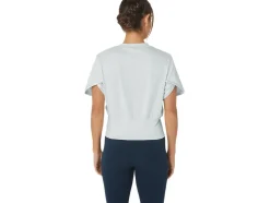 Cheap ASICS NAGINO FLEX SHORT SLEEVE TOP Pure Aqua
