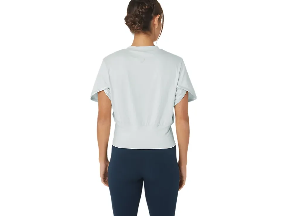 Cheap ASICS NAGINO FLEX SHORT SLEEVE TOP Pure Aqua