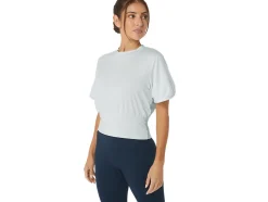 Cheap ASICS NAGINO FLEX SHORT SLEEVE TOP Pure Aqua