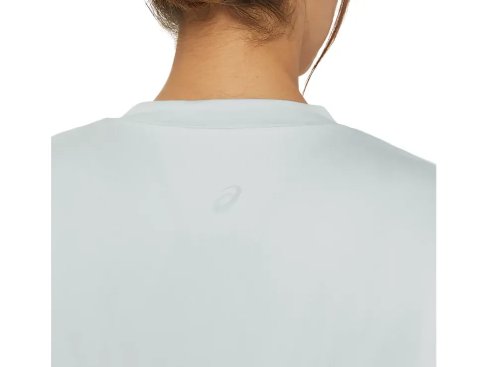 Cheap ASICS NAGINO FLEX SHORT SLEEVE TOP Pure Aqua