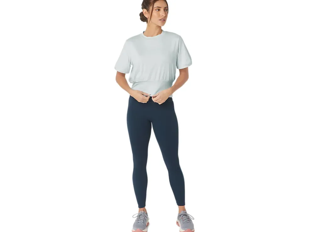 Cheap ASICS NAGINO FLEX SHORT SLEEVE TOP Pure Aqua