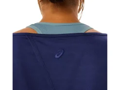 Hot ASICS NAGINO FLEX SHORT SLEEVE TOP Indigo Blue