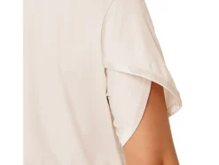Clearance ASICS NAGINO FLEX SHORT SLEEVE TOP Rose Dust
