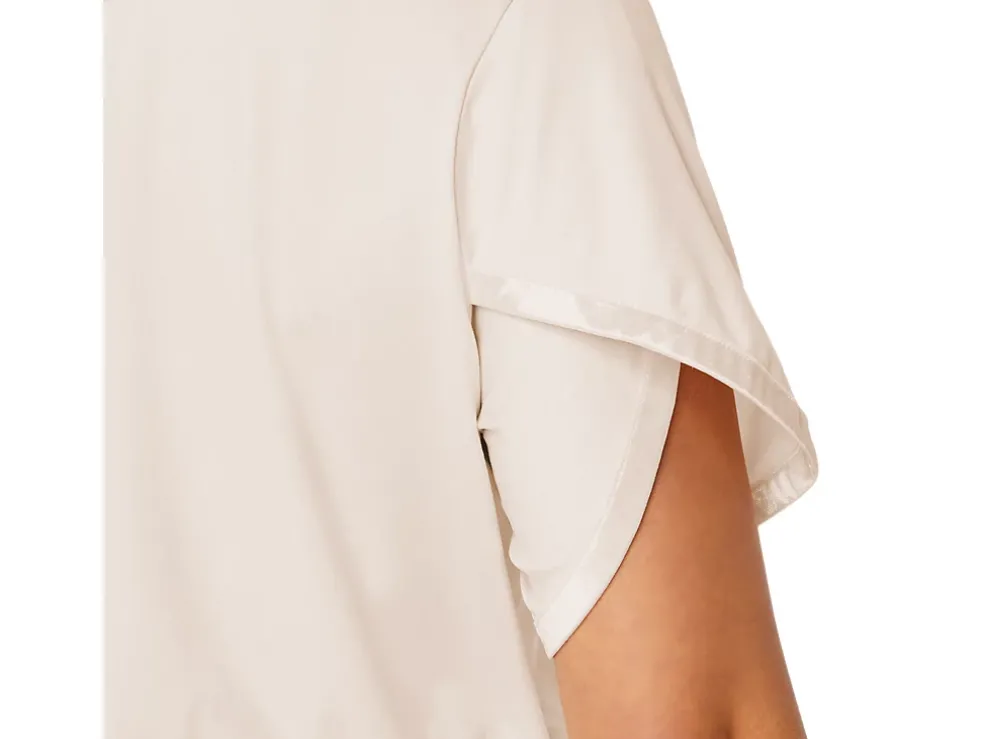 Clearance ASICS NAGINO FLEX SHORT SLEEVE TOP Rose Dust