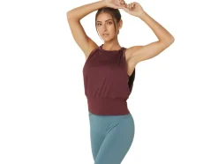 Cheap ASICS NAGINO FLEX SLEEVELESS TOP Port Royal