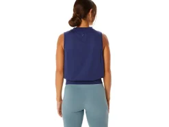 Flash Sale ASICS NAGINO FLEX SLEEVELESS TOP Indigo Blue