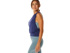 Flash Sale ASICS NAGINO FLEX SLEEVELESS TOP Indigo Blue