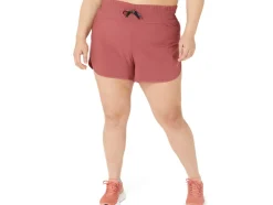 Best Sale ASICS NAGINO 4IN RUN SHORT Brisket Red