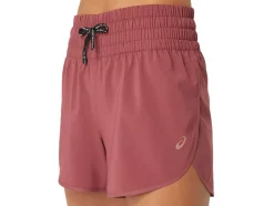 Best Sale ASICS NAGINO 4IN RUN SHORT Brisket Red