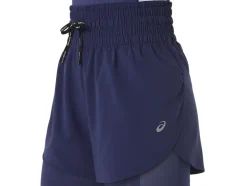 Clearance ASICS NAGINO 4IN RUN SHORT Indigo Blue