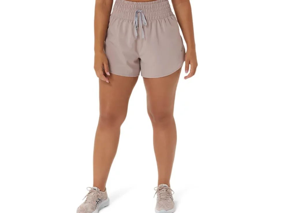 Clearance ASICS NAGINO 4IN RUN SHORT Fawn