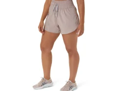 Clearance ASICS NAGINO 4IN RUN SHORT Fawn