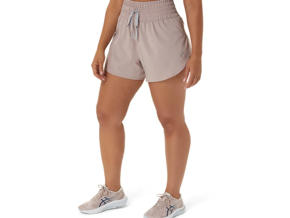 Clearance ASICS NAGINO 4IN RUN SHORT Fawn