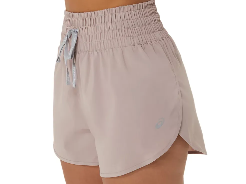Clearance ASICS NAGINO 4IN RUN SHORT Fawn