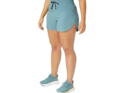 Hot ASICS NAGINO 4IN RUN SHORT Foggy Teal