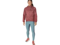 Cheap ASICS NAGINO PACKABLE RUN JACKET Brisket Red