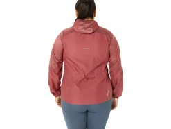 Cheap ASICS NAGINO PACKABLE RUN JACKET Brisket Red