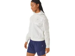 Cheap ASICS NAGINO RUN JACKET Cream