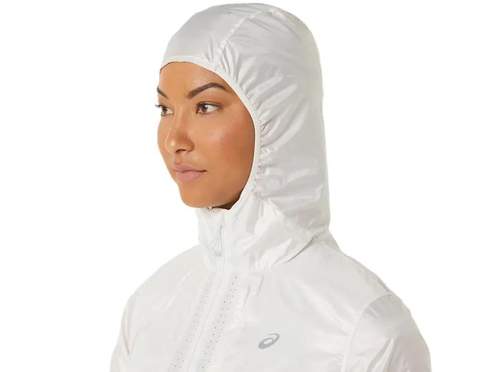 Cheap ASICS NAGINO RUN JACKET Cream