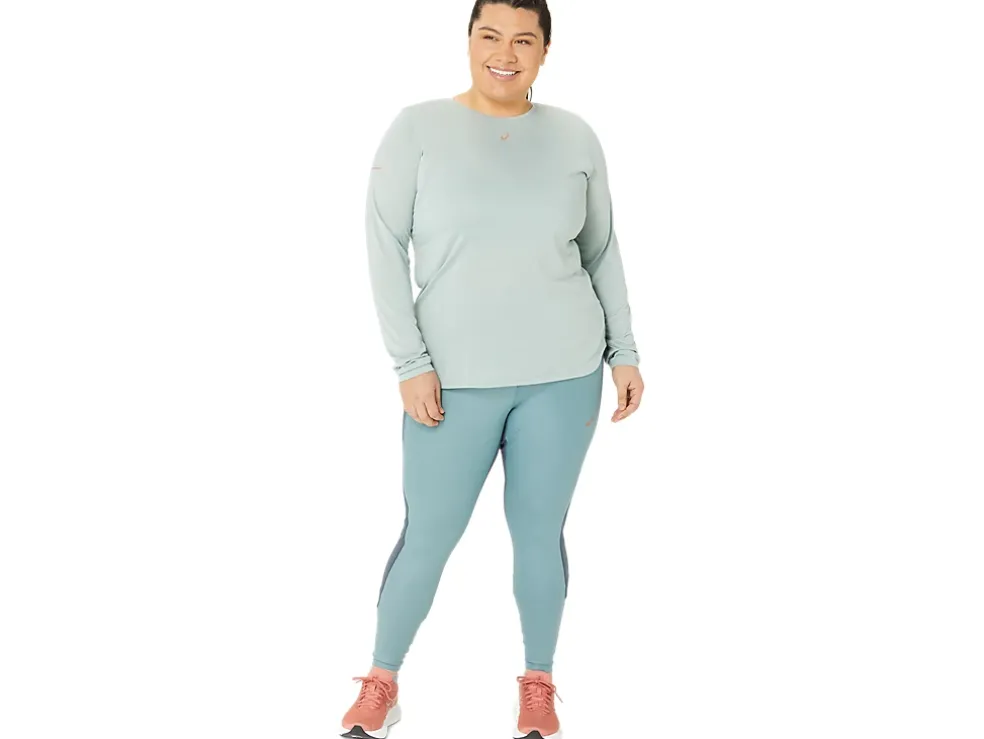 Discount ASICS NAGINO RUN TIGHT Foggy Teal/Tarmac