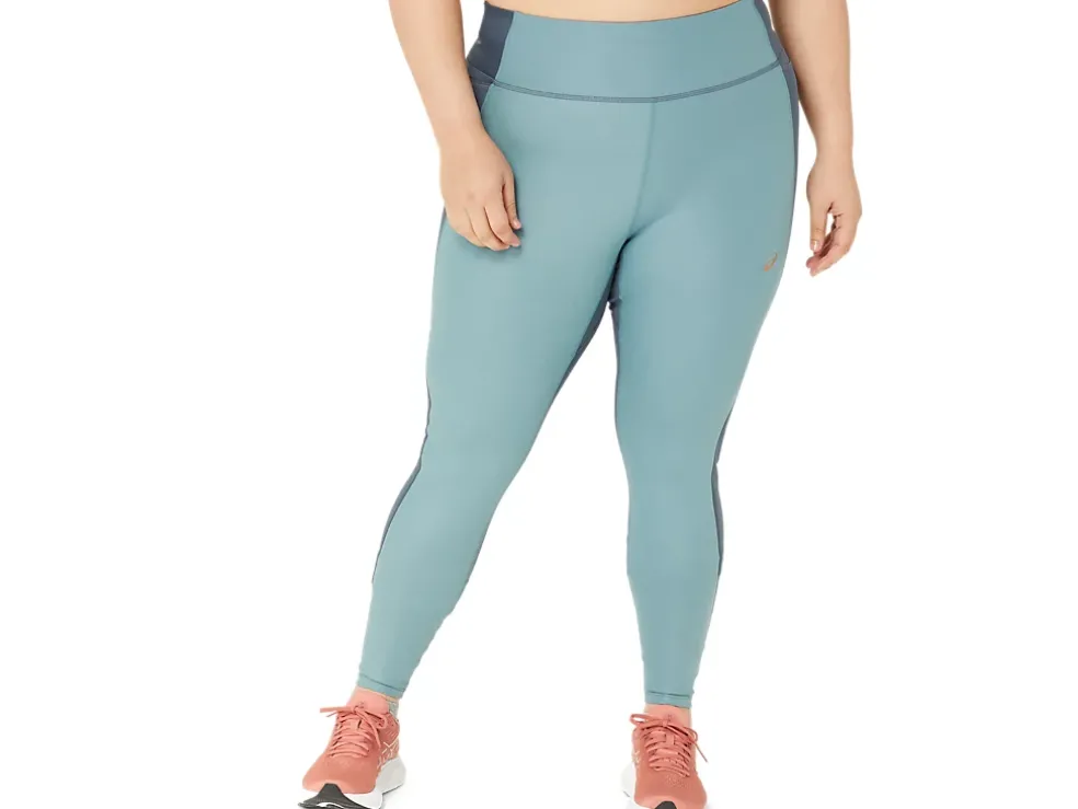 Discount ASICS NAGINO RUN TIGHT Foggy Teal/Tarmac