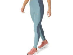 Discount ASICS NAGINO RUN TIGHT Foggy Teal/Tarmac