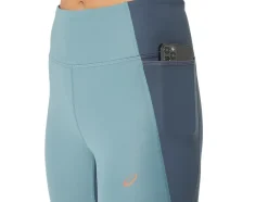 Discount ASICS NAGINO RUN TIGHT Foggy Teal/Tarmac